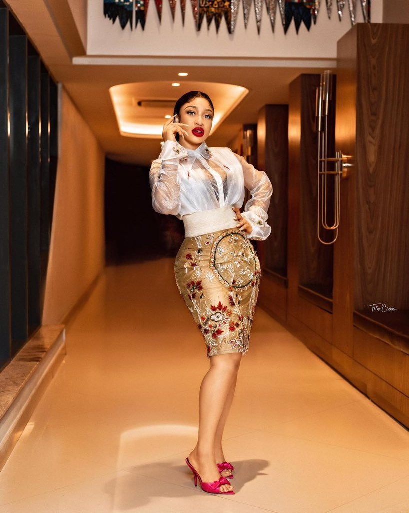 Actress Tonto Dikeh shares new photos as she turns 37