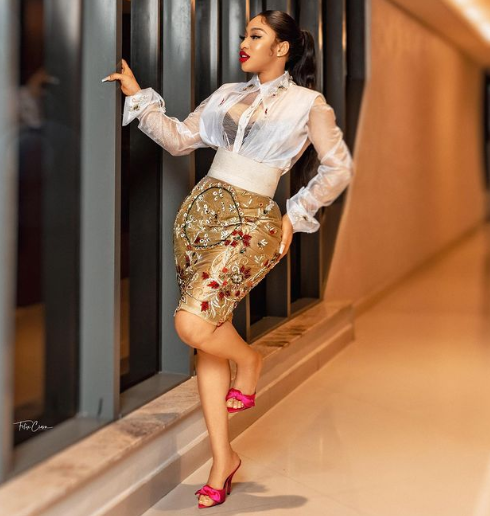 Actress Tonto Dikeh shares new photos as she turns 37