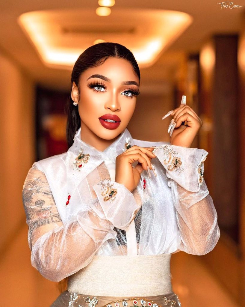Actress Tonto Dikeh shares new photos as she turns 37