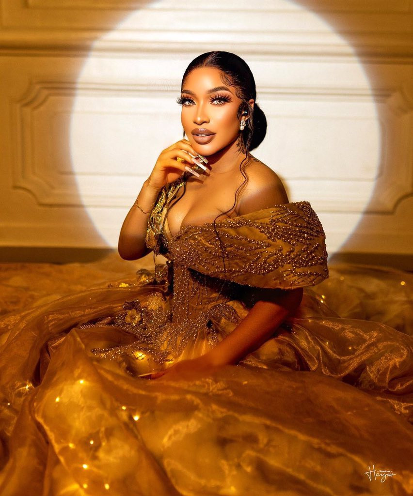 Actress Tonto Dikeh shares new photos as she turns 37