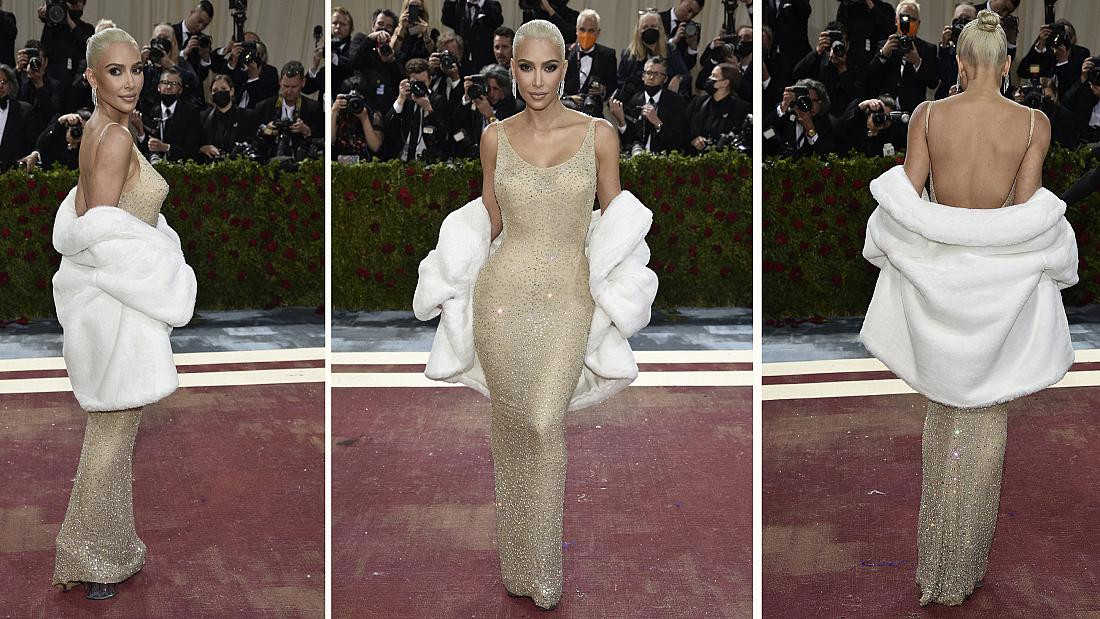 Kim Kardashian accused of damaging Marilyn Monroe