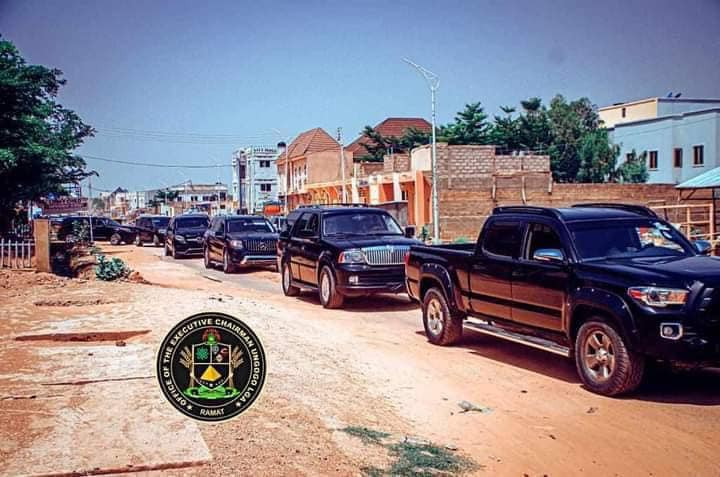 Trending photos and videos of a local government chairman
