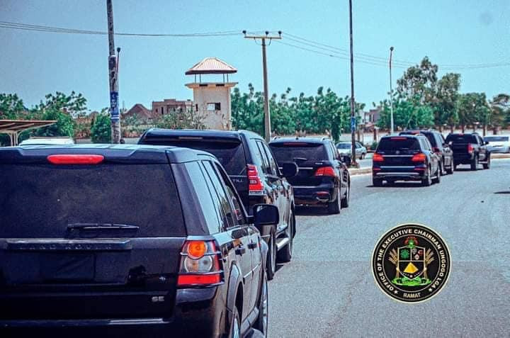 Trending photos and videos of a local government chairman