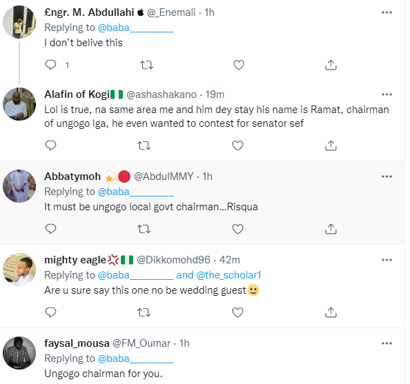 Trending photos and videos of a local government chairman