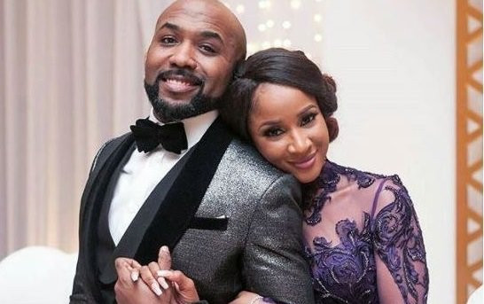 My nose is blocked - Banky W tells Adesua Etomi while reacting to an Uber Fact that orgasms clear a stuffy nose