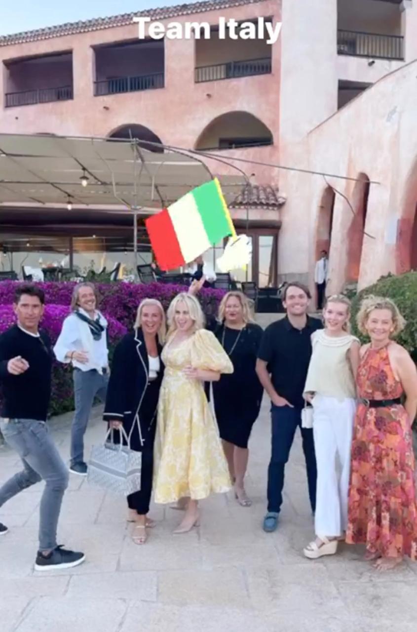 Rebel Wilson and girlfriend Ramona Agruma stroll hand-in-hand in Italy