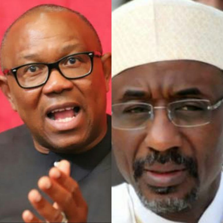 Sanusi denies endorsing Peter Obi