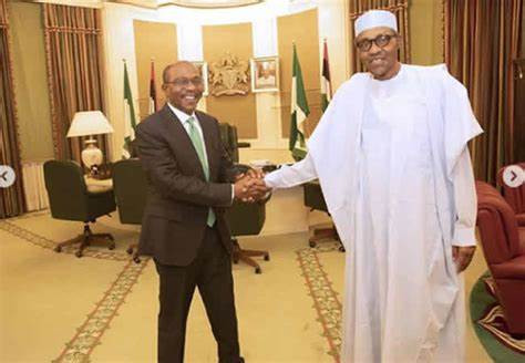 CBN board will determine Emefiele?s fate over alleged participation in partisan politics, not me ? Buhari