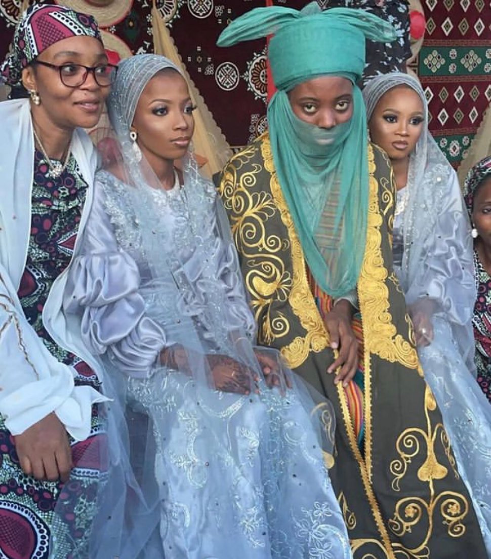 Son of late Emir of Kano marries two wives same day 