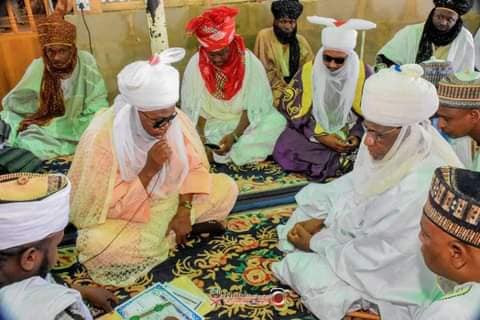 Son of late Emir of Kano marries two wives same day 