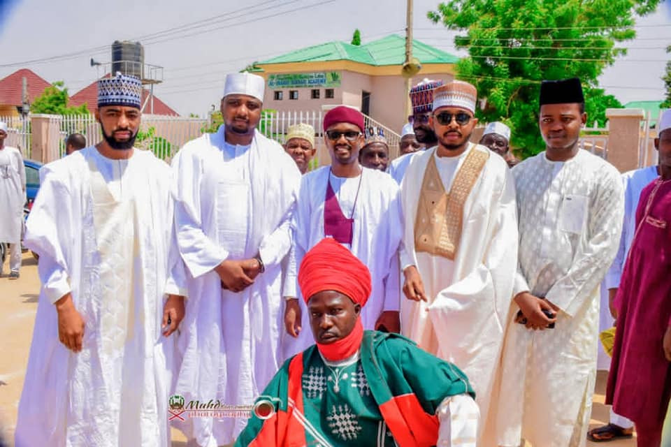 Son of late Emir of Kano marries two wives same day 