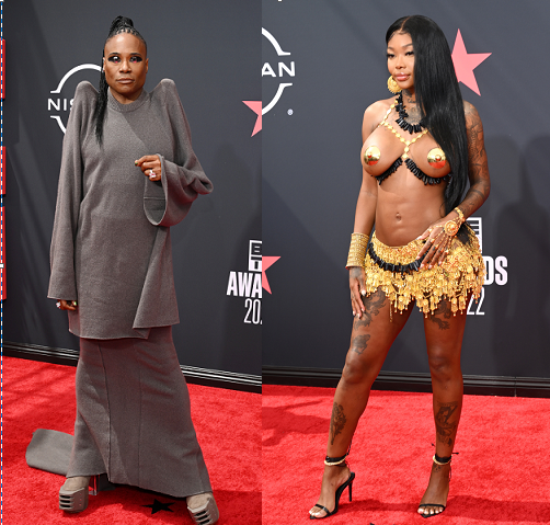 2022 BET Awards: See how celebs arrived on the red carpet (photos)