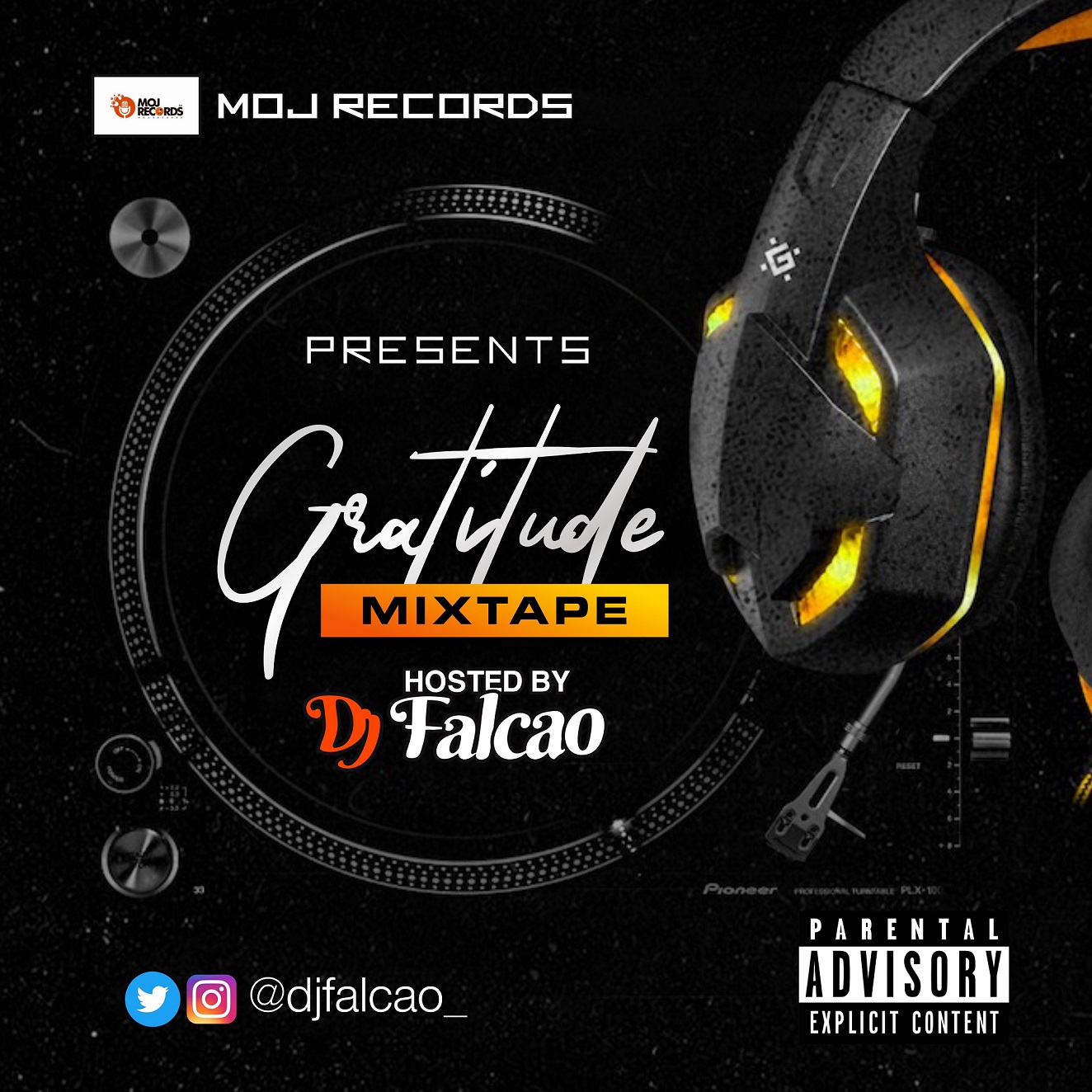 MIXTAPE: Dj Falcao - Gratitude Mix (Vol. 2)