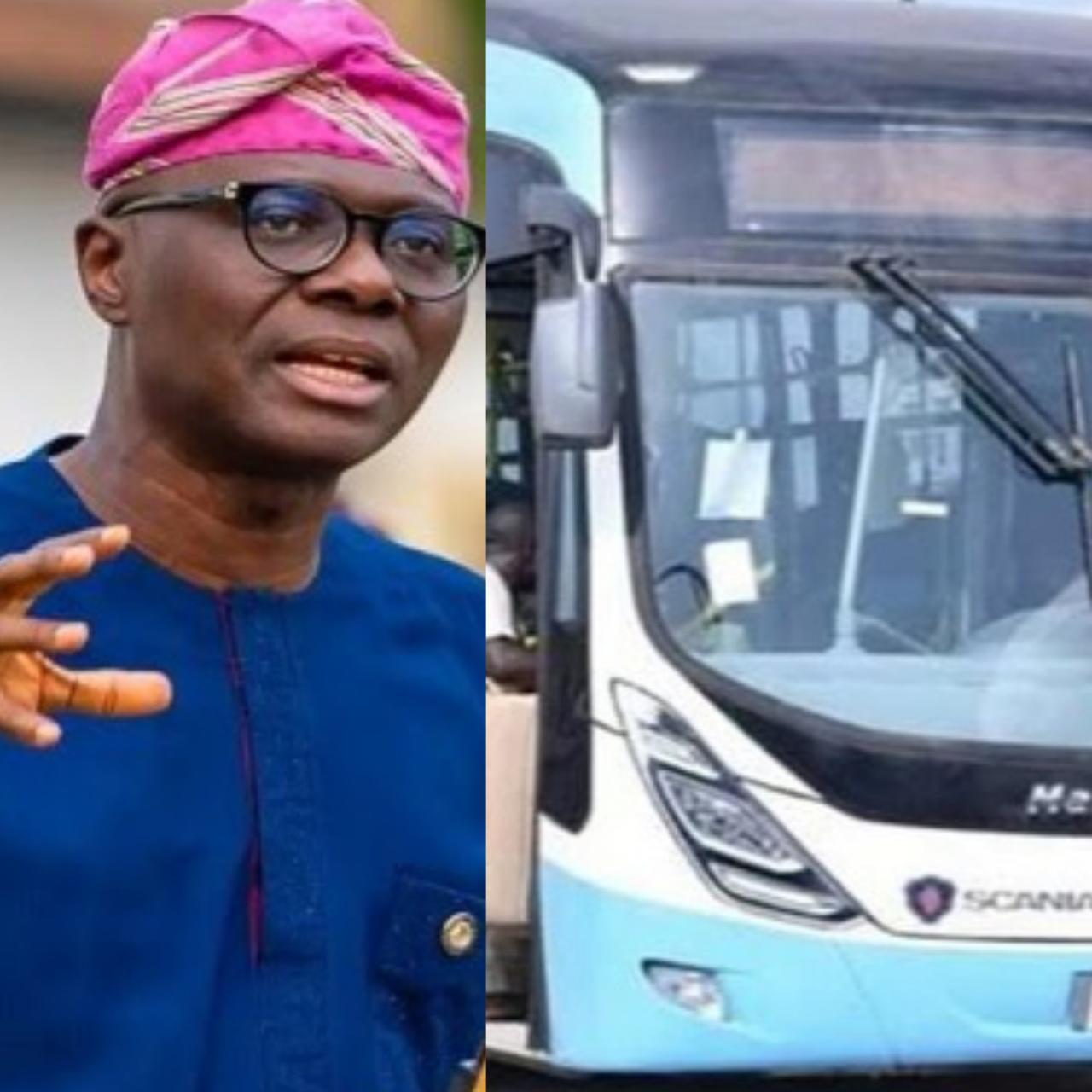 Sanwo-Olu approves increase in BRT fare