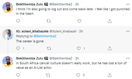 South African actor SK Khoza trends as his s?x tape is leaked on Twitter (+18)