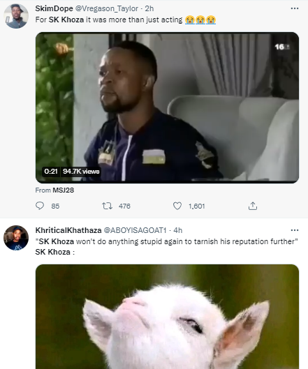South African actor SK Khoza trends as his s?x tape is leaked on Twitter (+18)