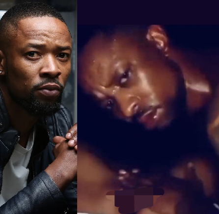 South African actor SK Khoza trends as his s?x tape is leaked on Twitter (+18)