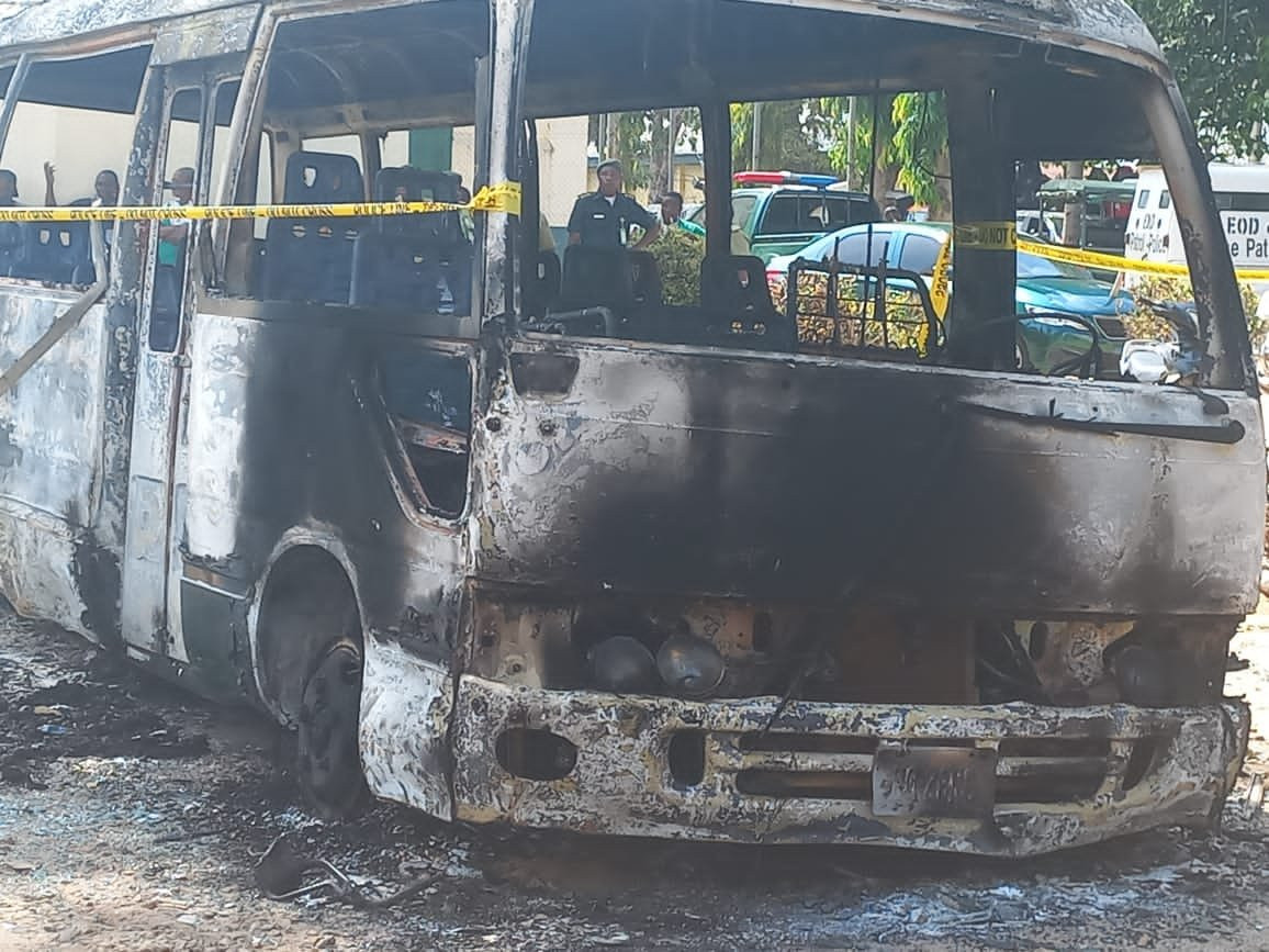 Photos from Kuje prison after the attack by terrorists 