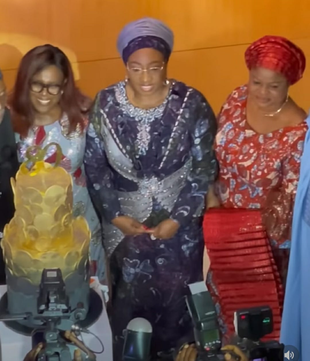 Photos and video from the 80th birthday celebration of veteran actor, Olu Jacobs