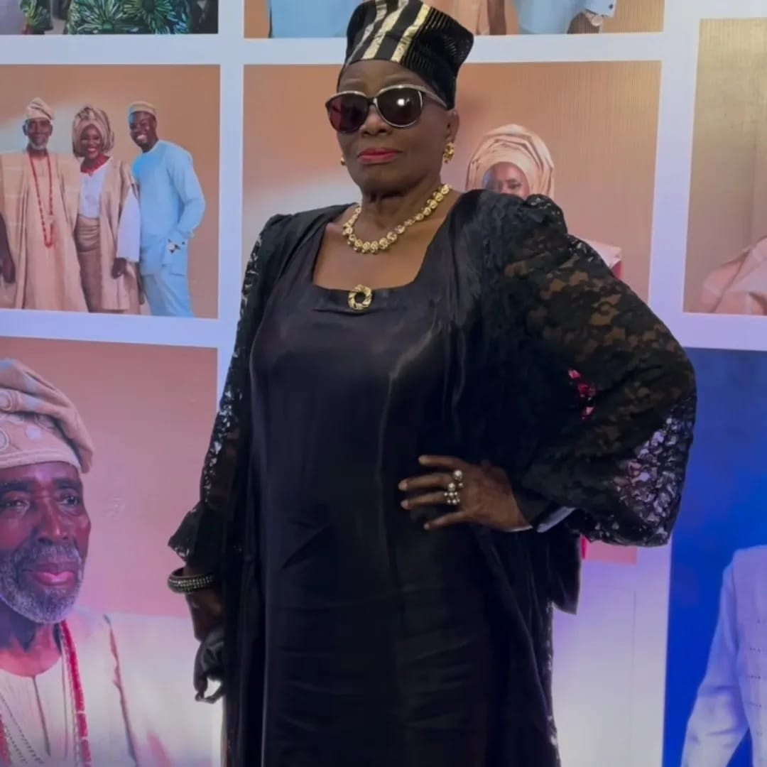 Photos and video from the 80th birthday celebration of veteran actor, Olu Jacobs