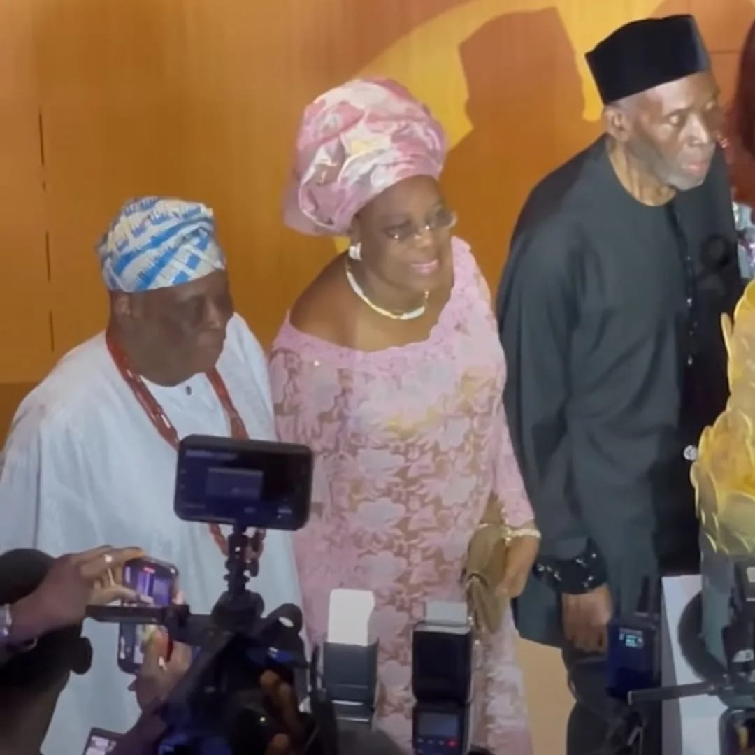 Photos and video from the 80th birthday celebration of veteran actor, Olu Jacobs