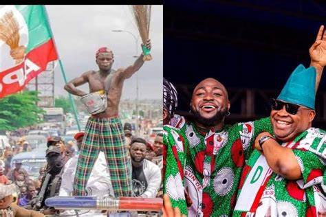 Portable congratulates Ademola Adeleke after he defeated Governor Oyetola to win Osun election