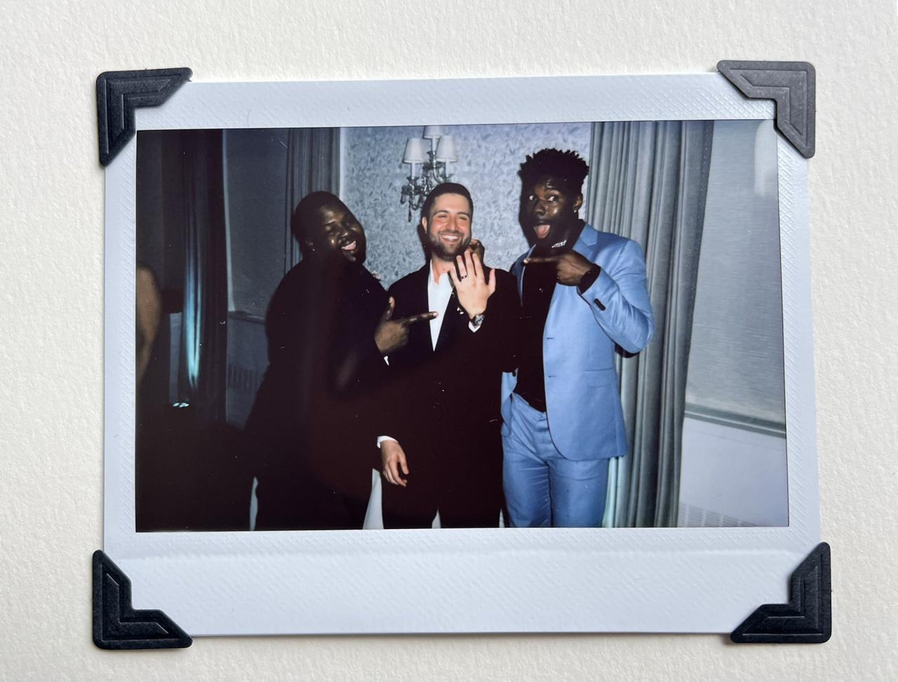 Nigerian gay rights activist, Edafe Okporo and his lover, Nick Giglio get married 