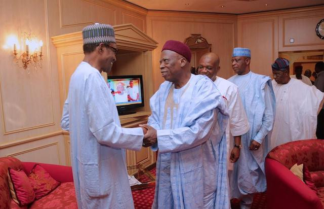 I will give Buhari?s government a pass mark ? APC National chairman, Abdullahi Adamu