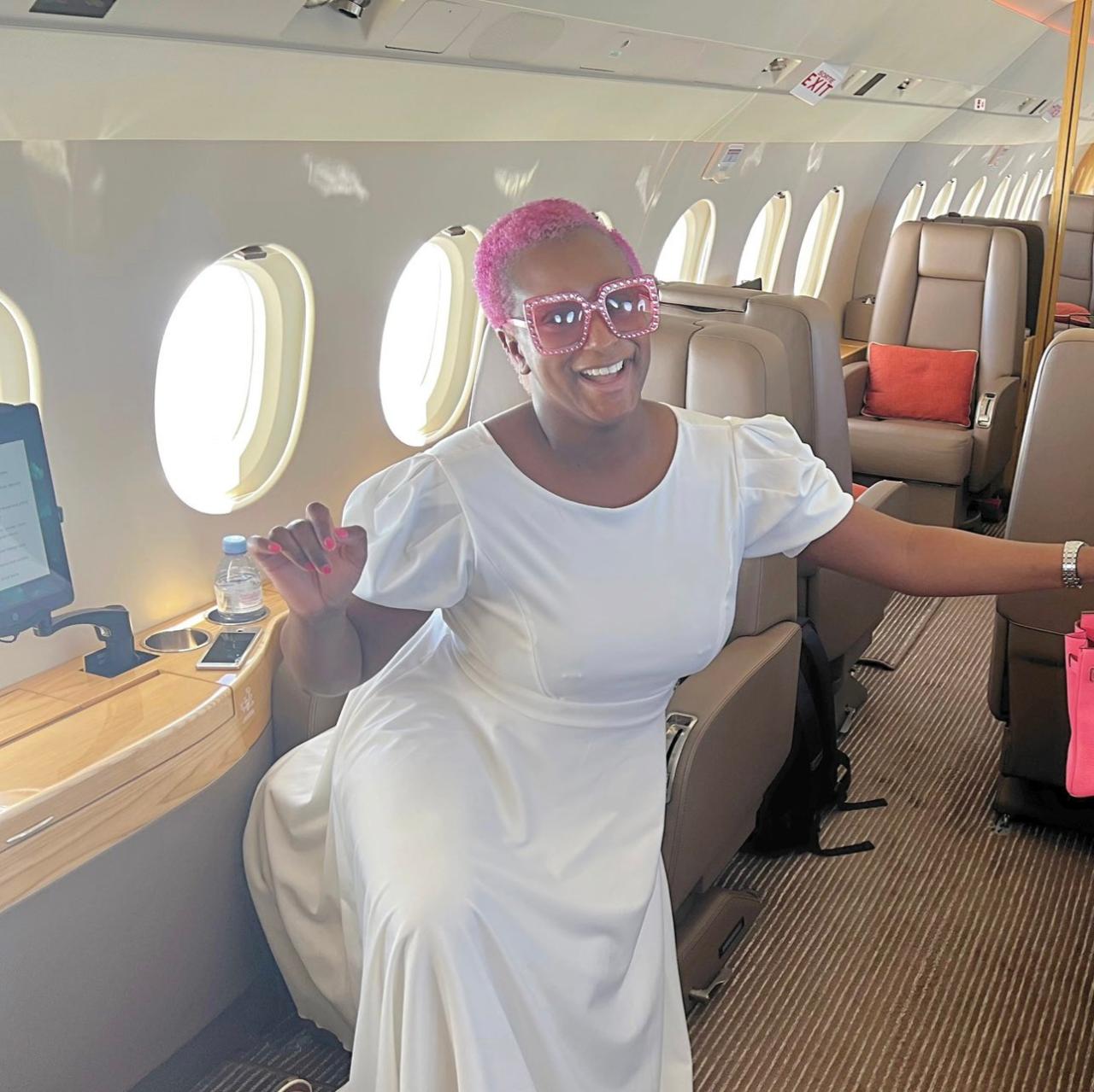 DJ Cuppy sends short message to her ex