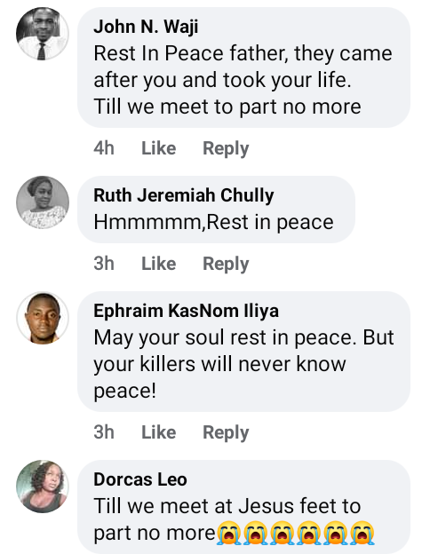 "2023 Election is going to be between Nigerians vs The Enemies of Nigeria" - Last Facebook post of Catholic priest killed by terrorists in Kaduna 