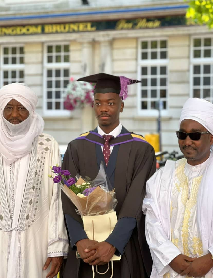 Former Emir of Kano, Sanusi Lamido Sanusi