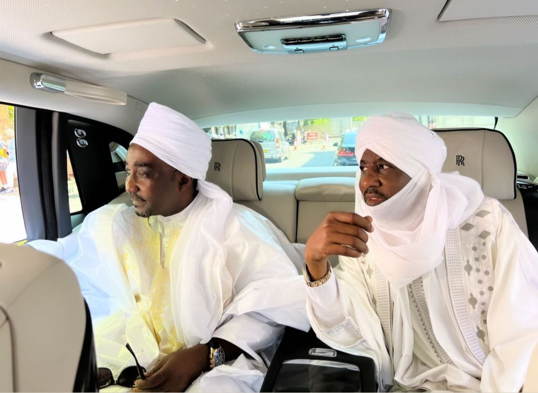 Former Emir of Kano, Sanusi Lamido Sanusi