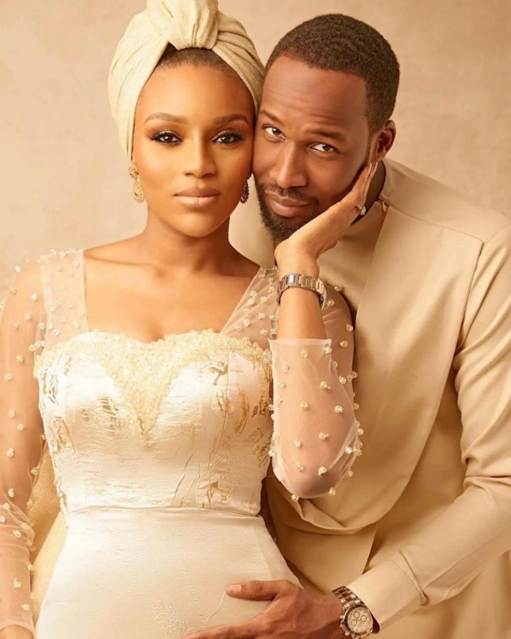 Pre-wedding photos of APC vice presidential candidate