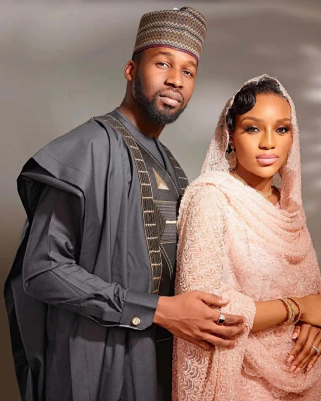 Pre-wedding photos of APC vice presidential candidate