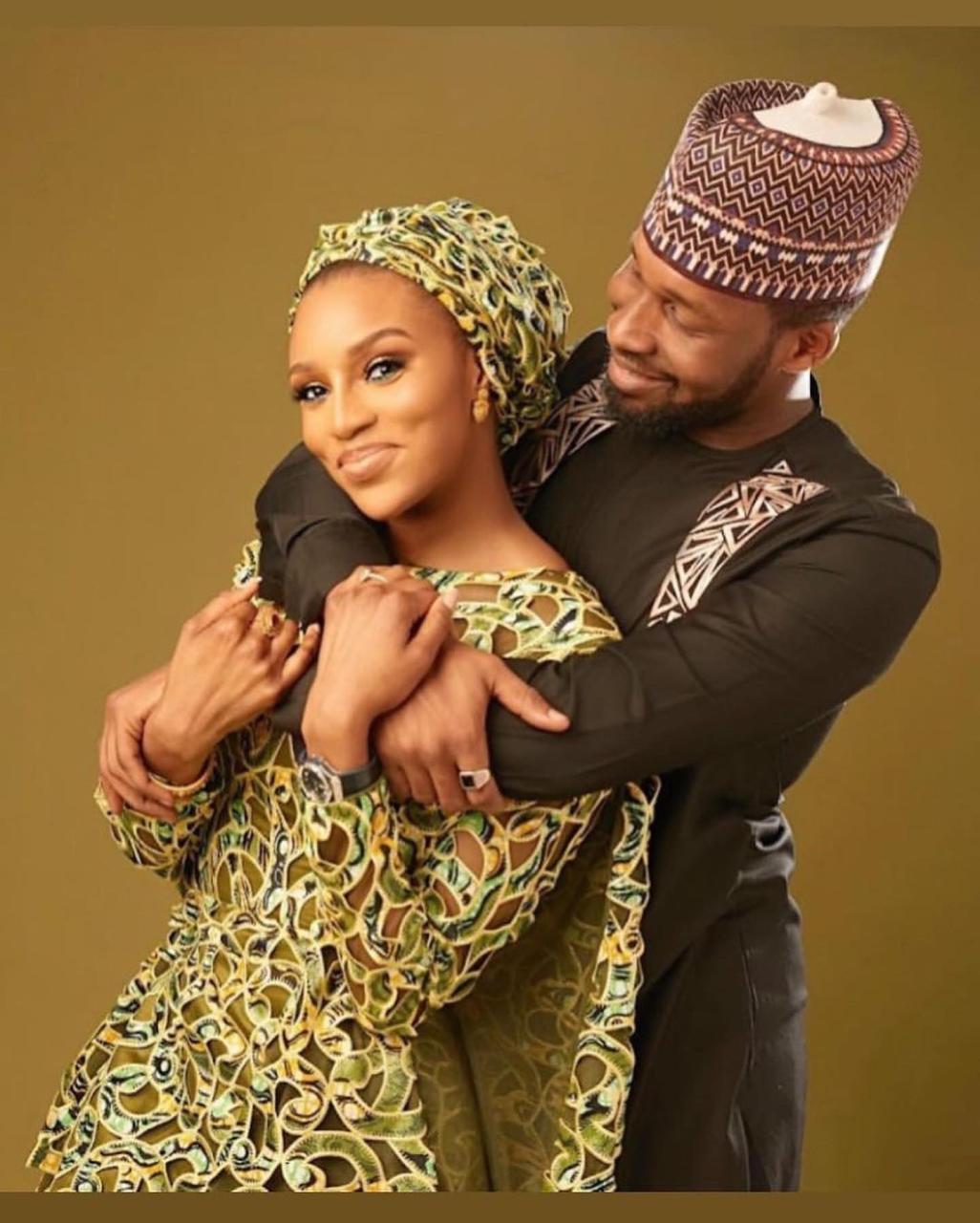 Pre-wedding photos of APC vice presidential candidate