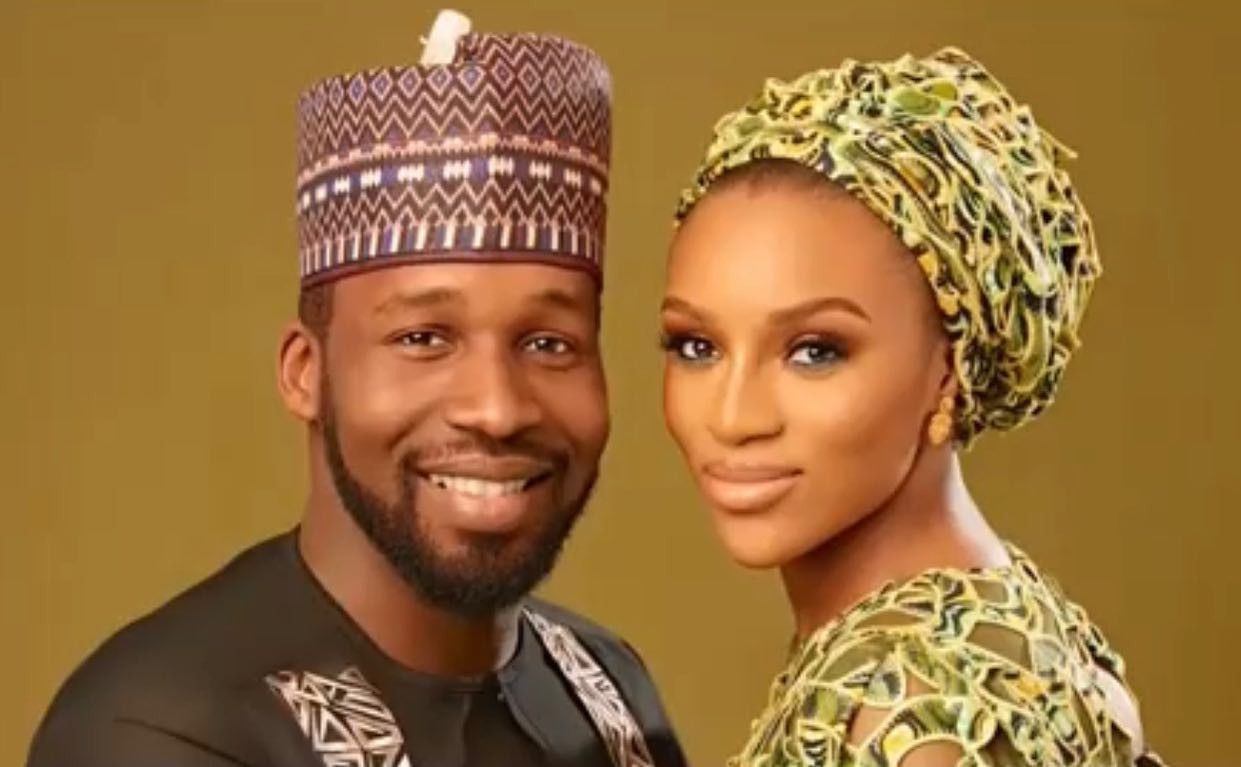 Pre-wedding photos of APC vice presidential candidate