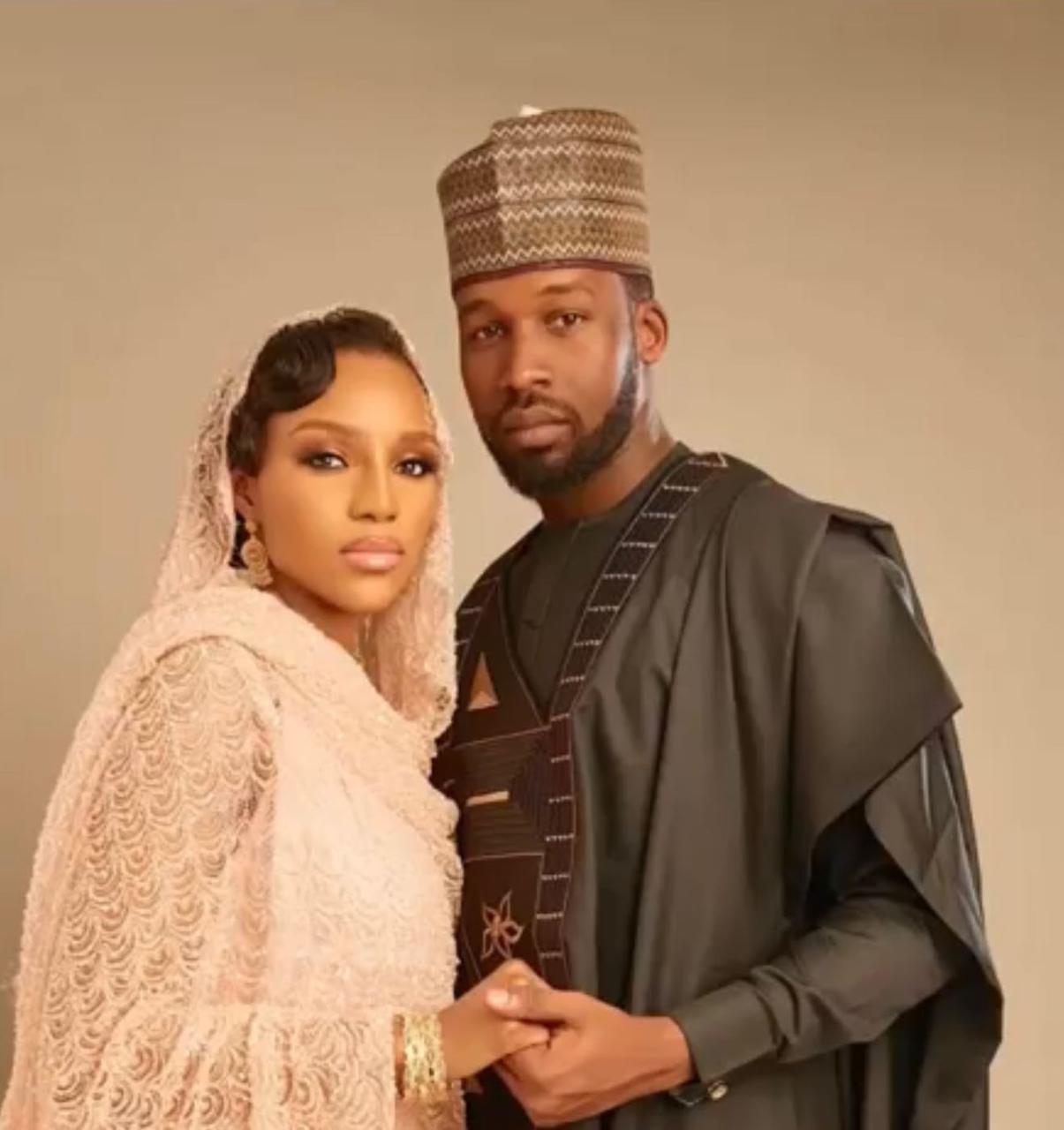 Pre-wedding photos of APC vice presidential candidate