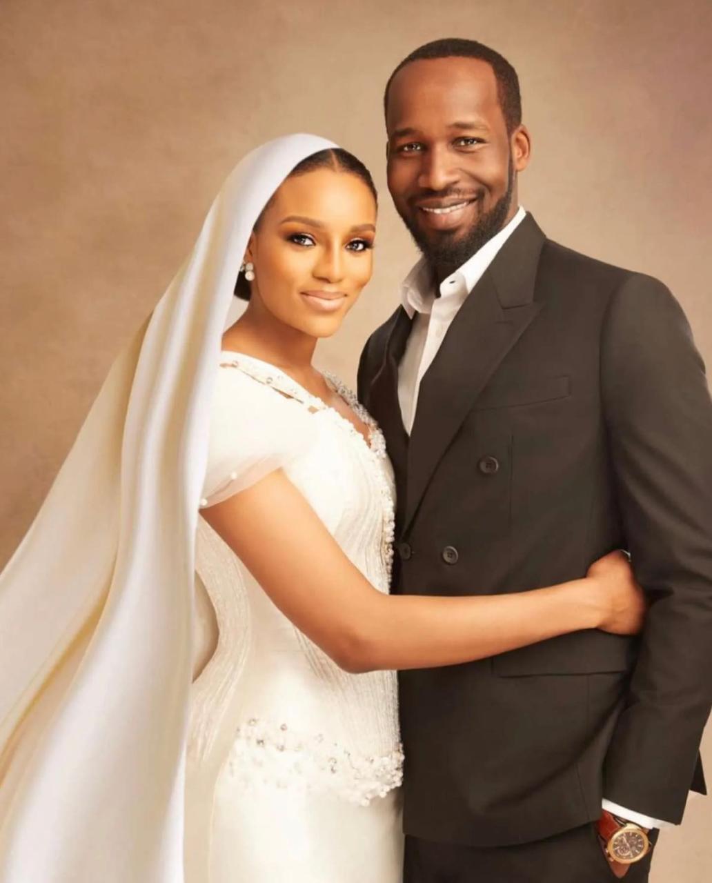 Pre-wedding photos of APC vice presidential candidate