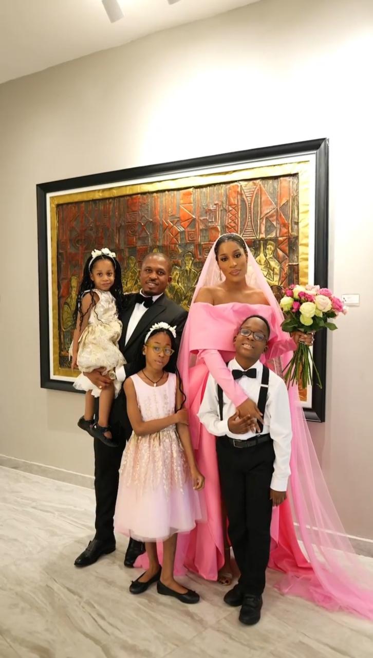Naeto C and wife Nicole Chikwe celebrate 10th wedding anniversary (video)