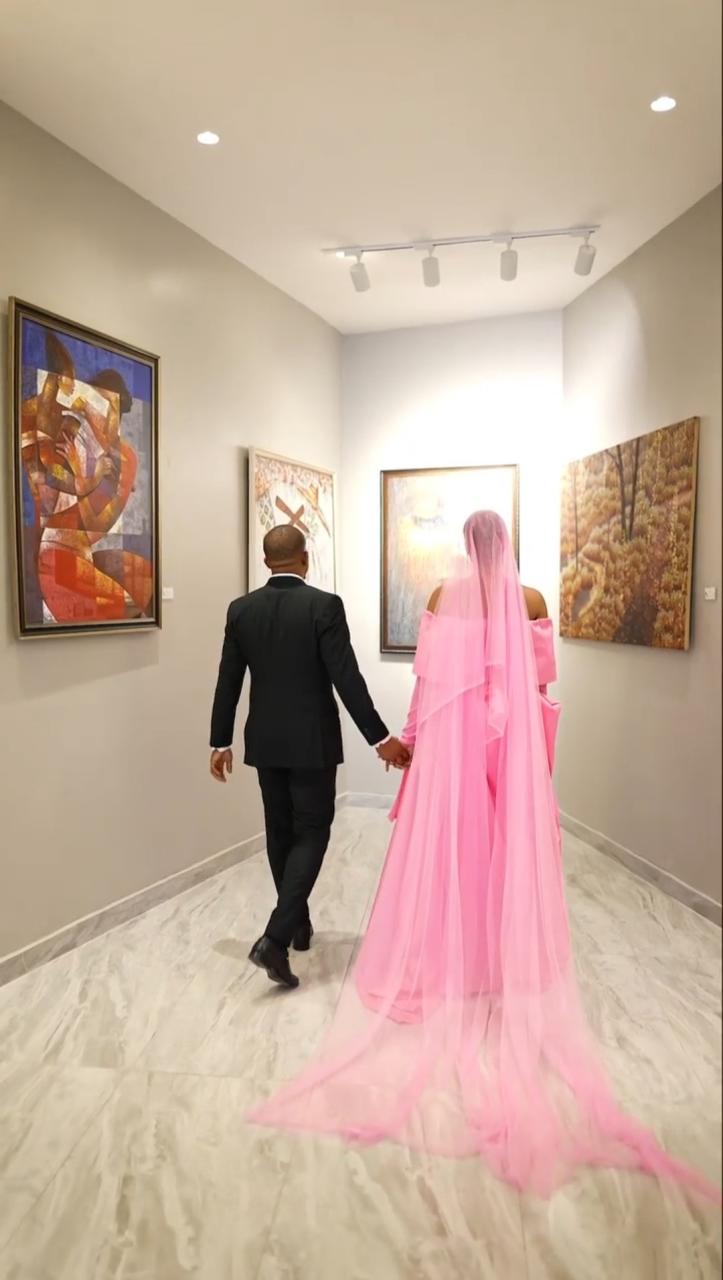 Naeto C and wife Nicole Chikwe celebrate 10th wedding anniversary (video)