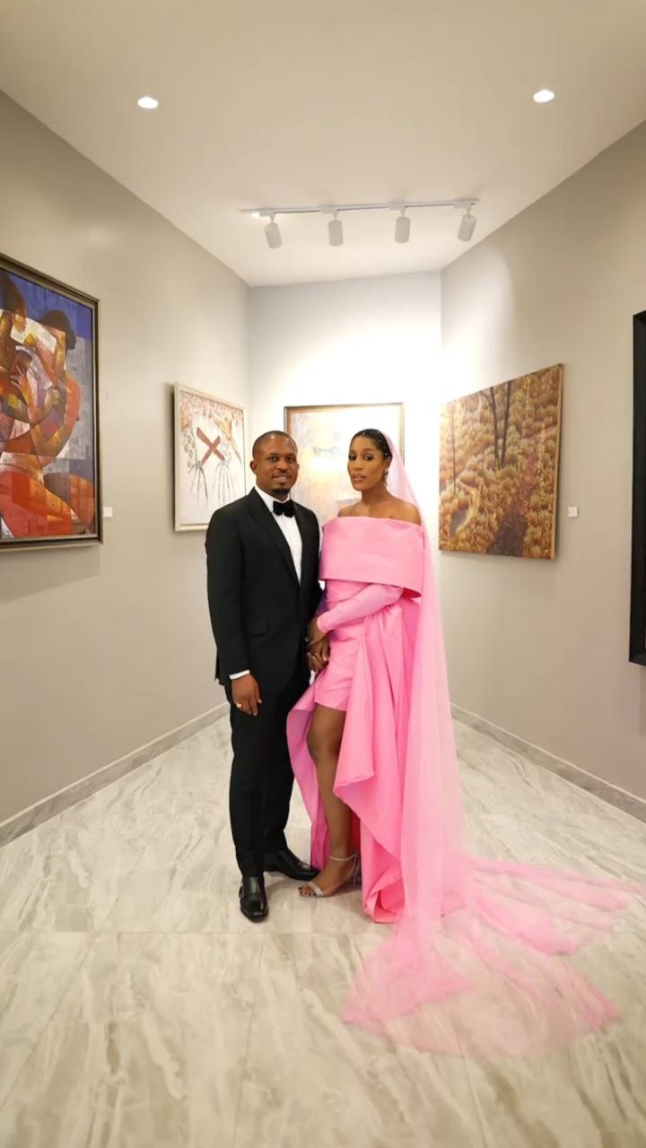 Naeto C and wife Nicole Chikwe celebrate 10th wedding anniversary (video)