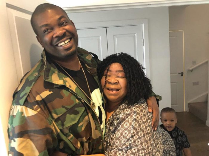 Music executive, Don Jazzy, loses his mum