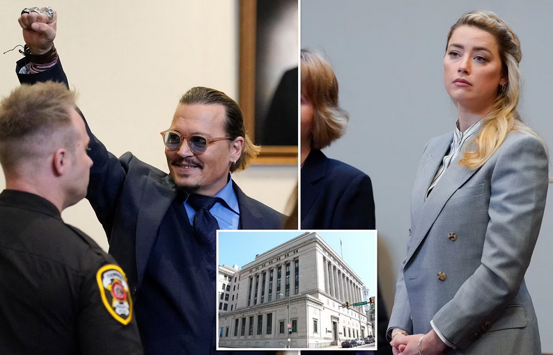 Johnny Depp files appeal against single conviction for defaming Amber Heard