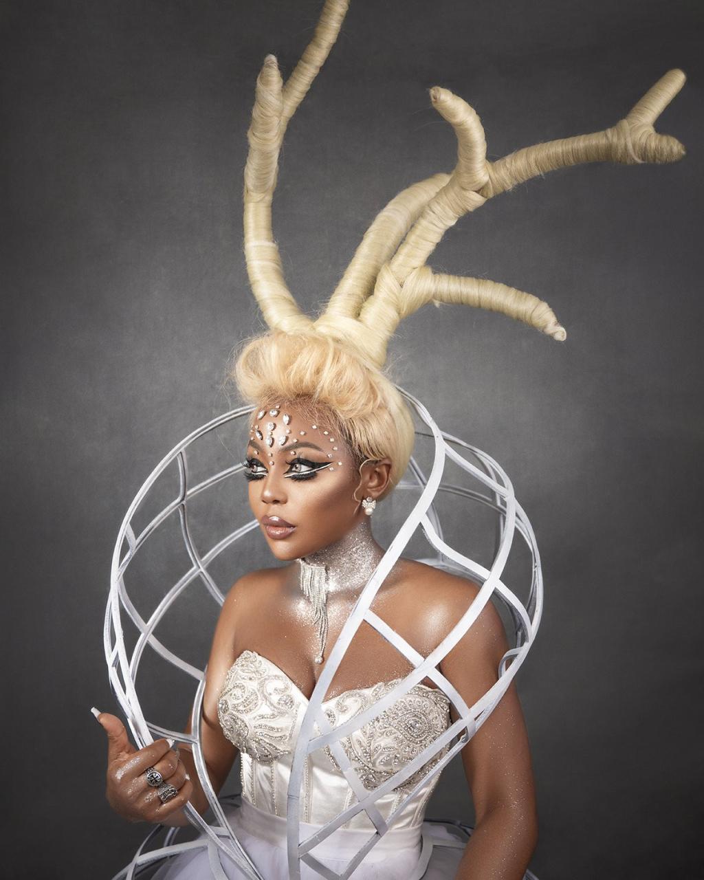 Reality TV star, Ifuennada, shares new photos as she turns a year older