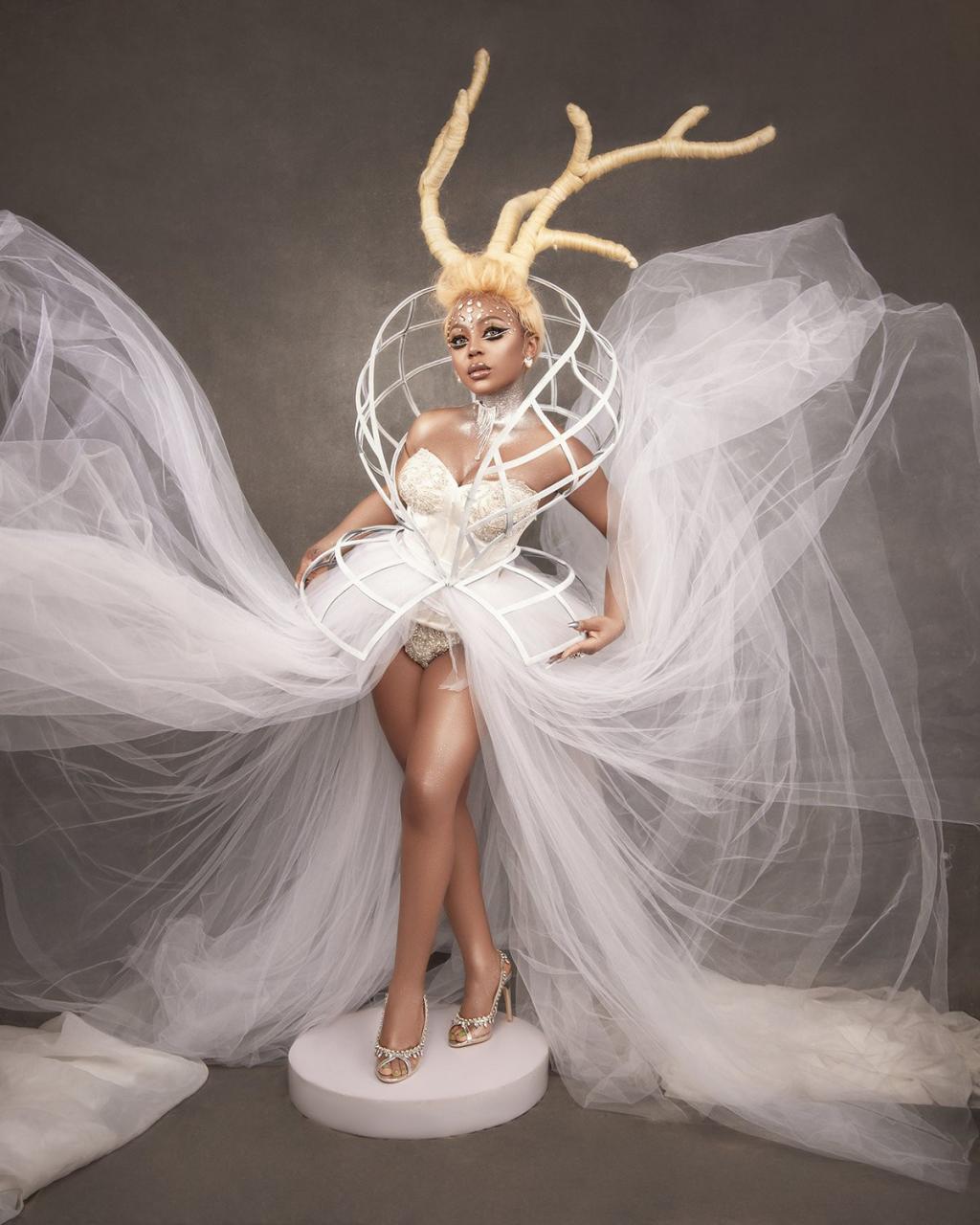 Reality TV star, Ifuennada, shares new photos as she turns a year older