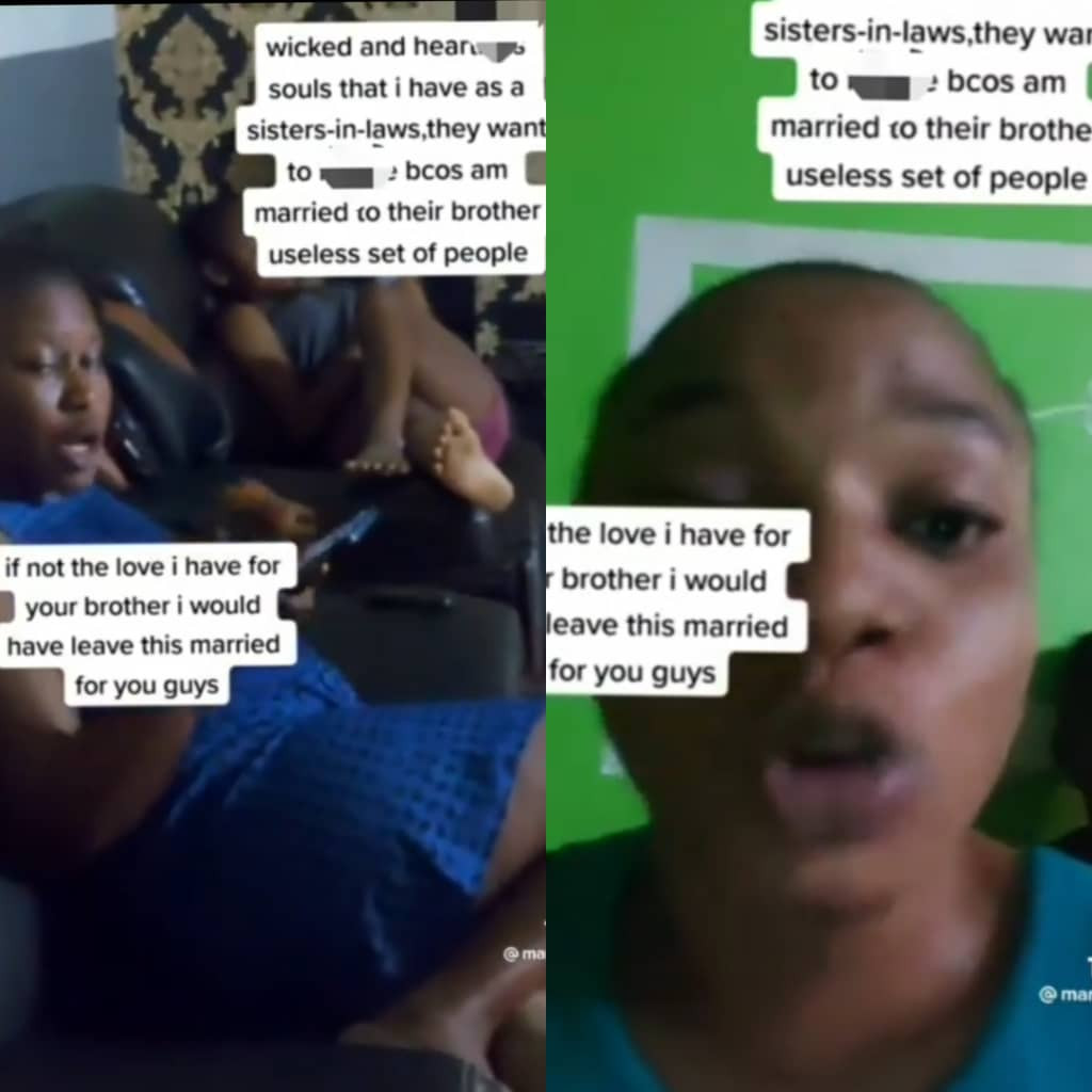 Woman drags her sisters-in-law for not helping her with domestic chores in her matrimonial home