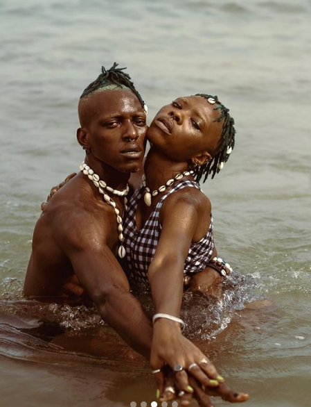 Photos of the women #BBNaija housemate, Hermes is in an intimate relationship with 