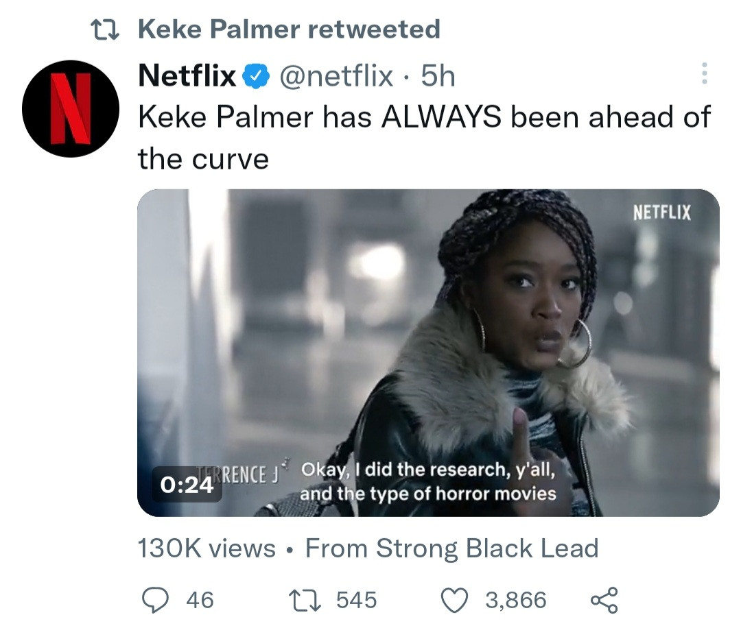 Keke Palmer reacts to comparisons drawn between her and Zendaya