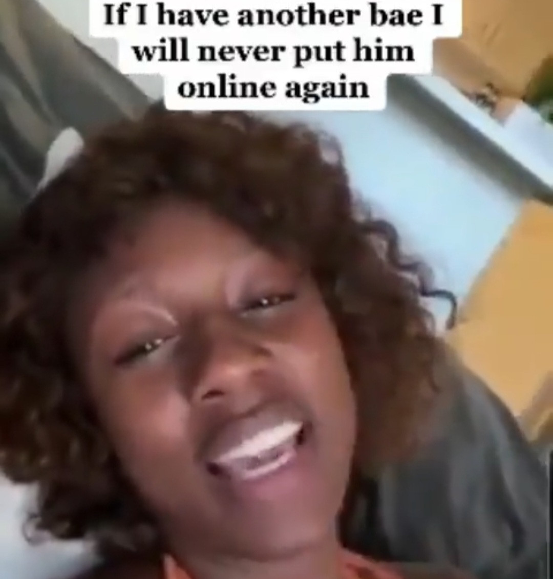 Korra Obidi vows never to put her relationship online as she blames "jealous" online critics for making her husband throw her out of his house just 5 days after childbirth