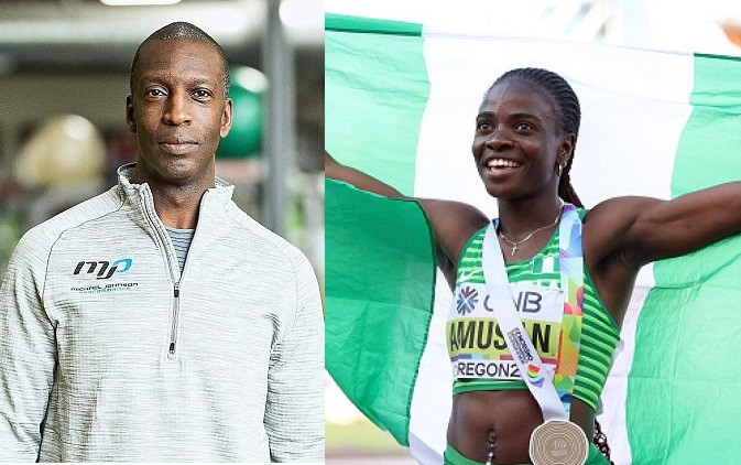 Former American Sprinter, Michael Johnson dragged by Nigerians for doubting Nigeria?s Tobi Amusan
